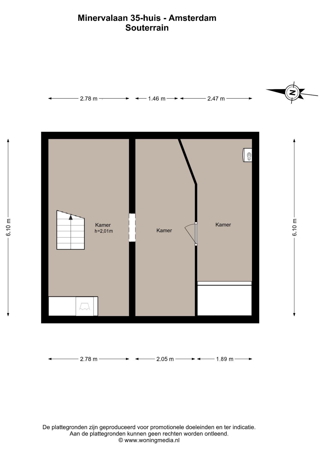 Foto 50 van Minervalaan 35-H