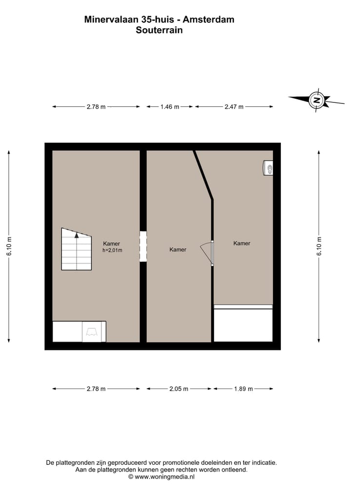 Foto 50 van Minervalaan 35-H