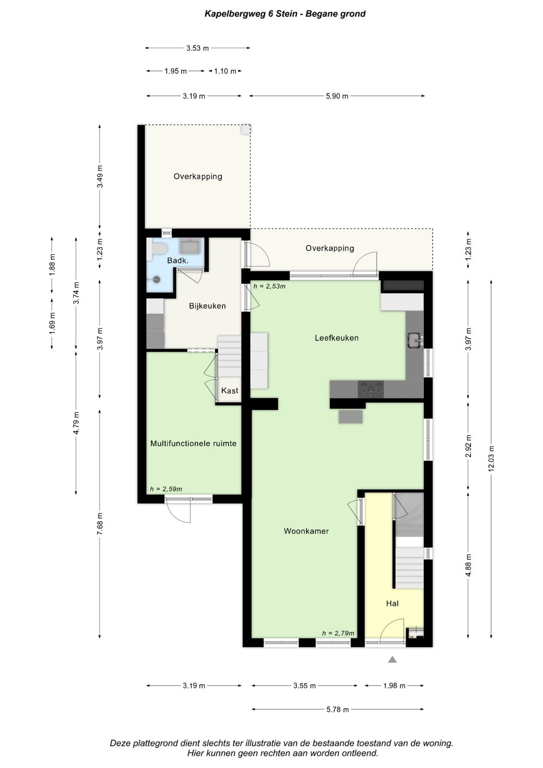 Foto 76 van Kapelbergweg 6