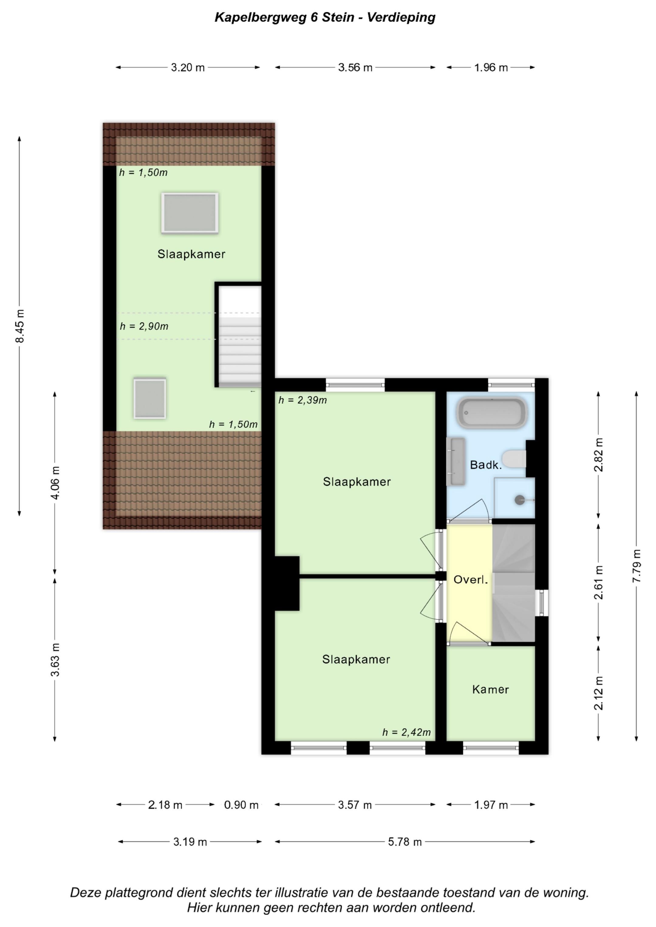 Foto 78 van Kapelbergweg 6