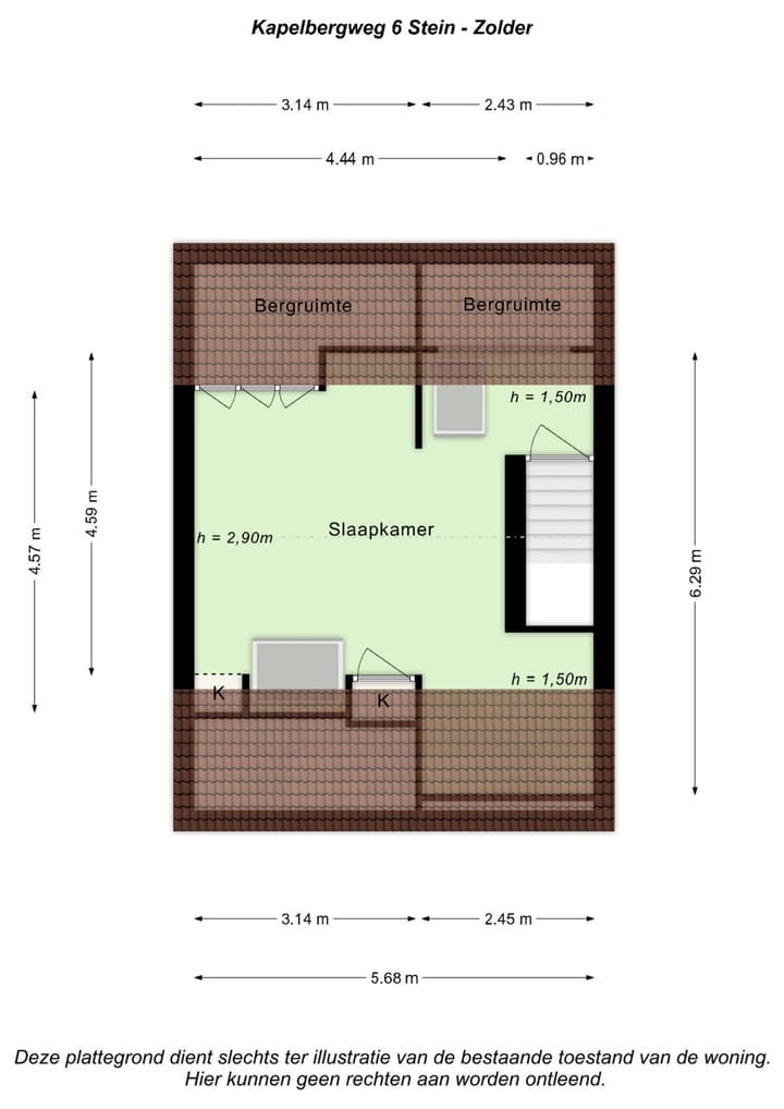 Foto 80 van Kapelbergweg 6