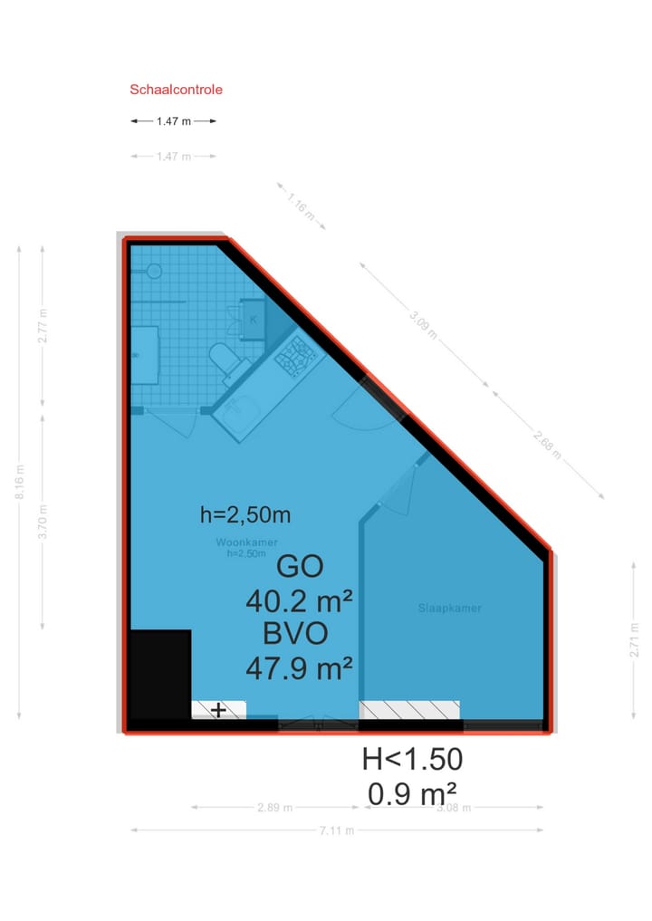 Foto 18 van Geregracht 3-C