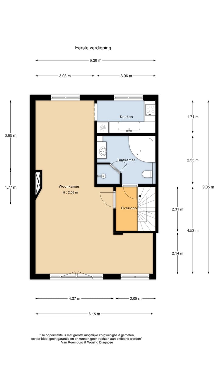 Foto 36 van Mauritslaan 6-HS