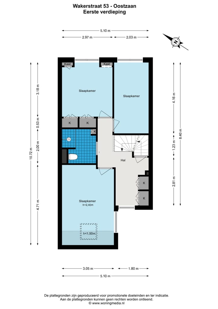 Foto 27 van Wakerstraat 53