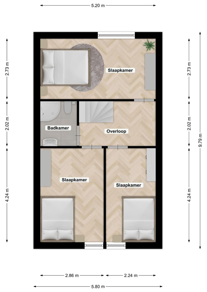 Foto 32 van Margrietstraat 6