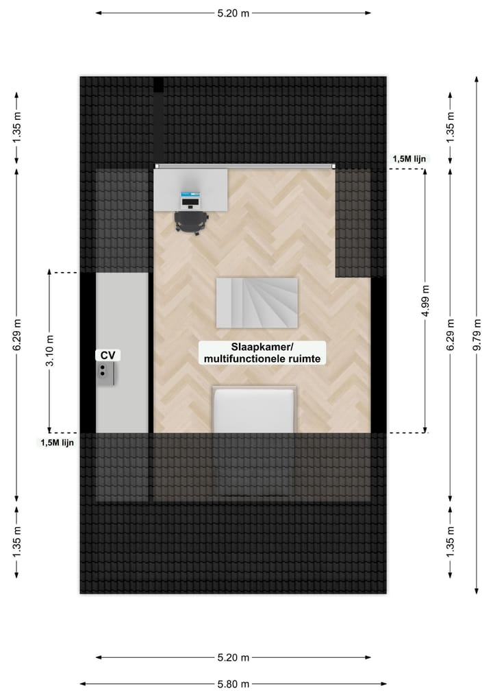 Foto 33 van Margrietstraat 6