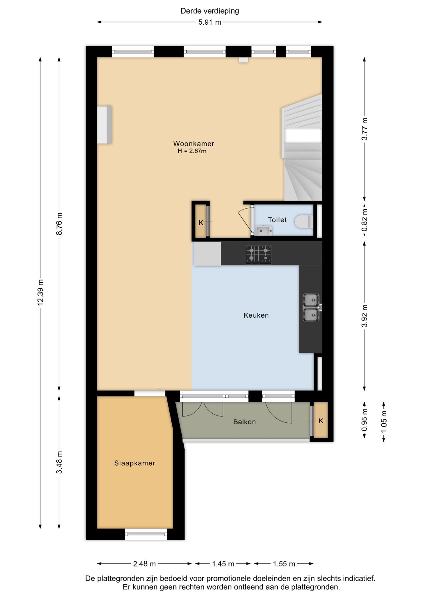 Foto 74 van Pieter Aertszstraat 59-3