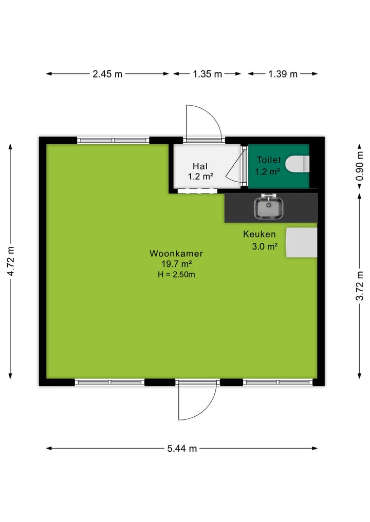 Photo 42 of Beatrixstraat 39