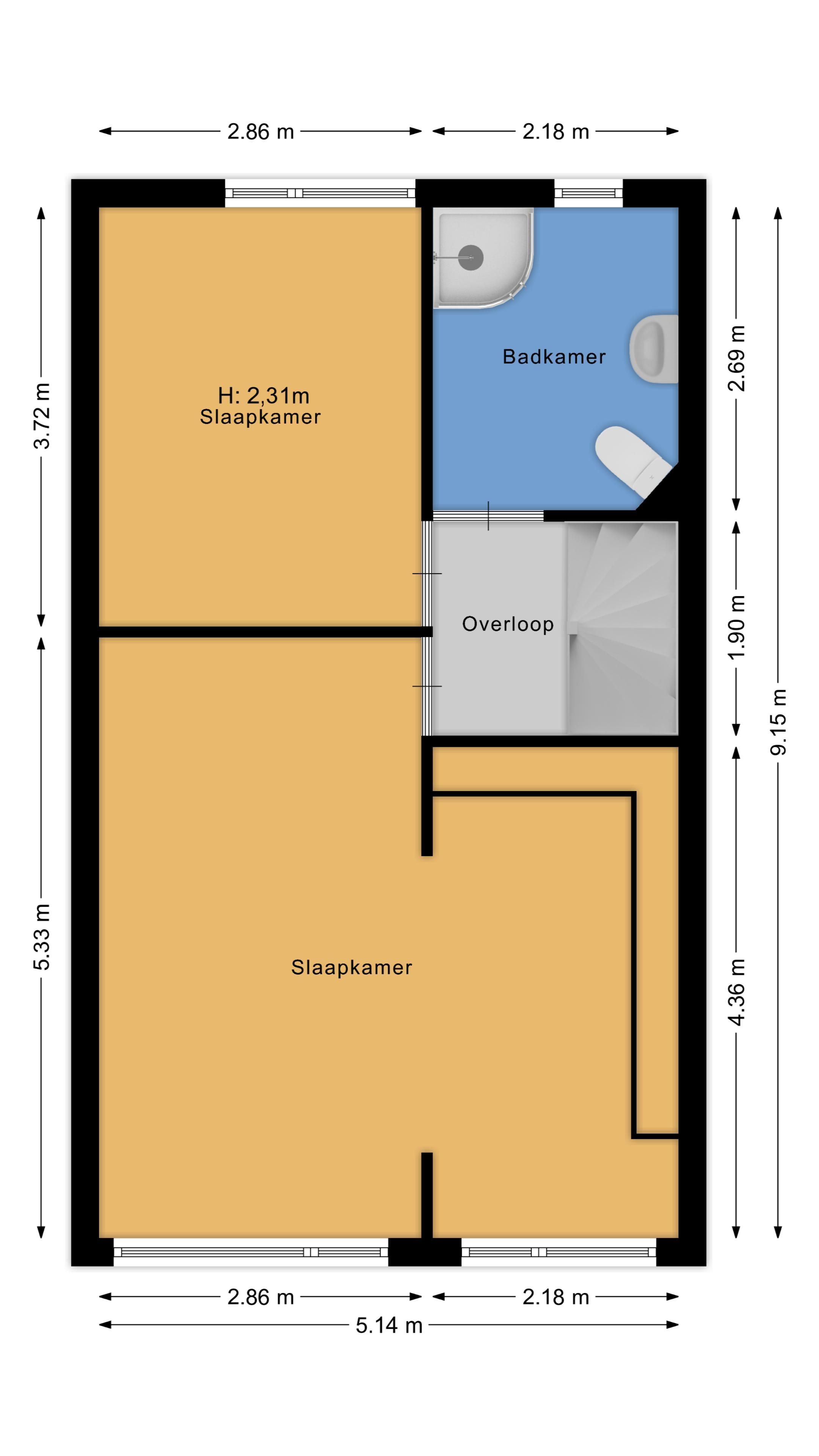 Foto 30 van Mezenlaan 17-D