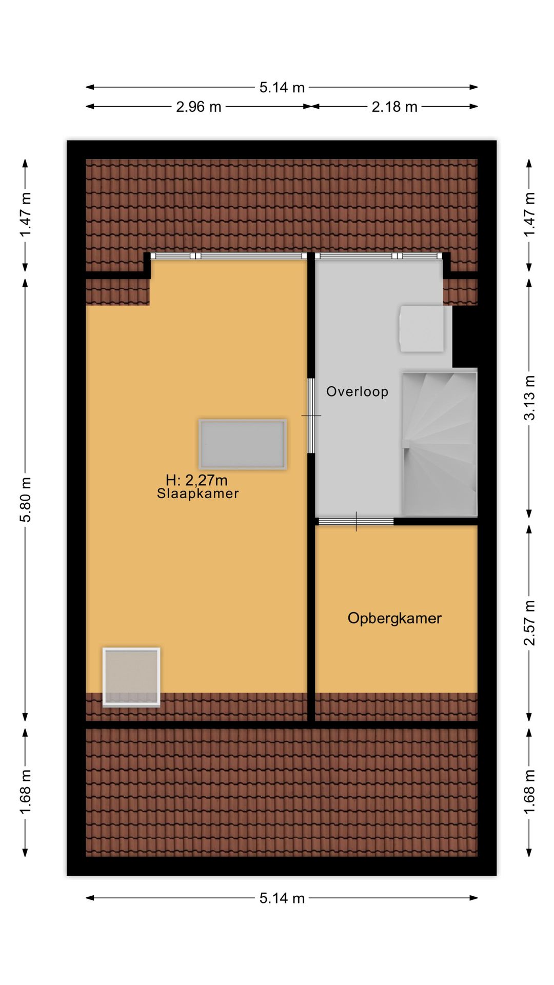 Foto 31 van Mezenlaan 17-D