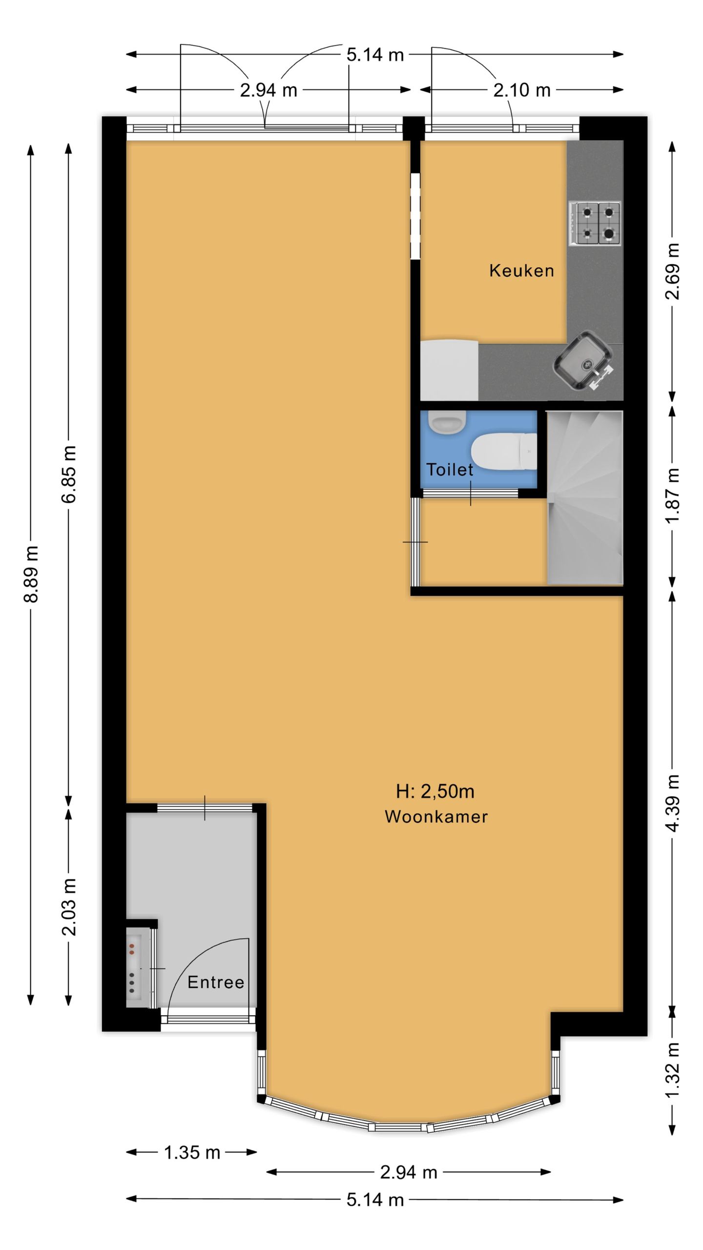 Foto 29 van Mezenlaan 17-D