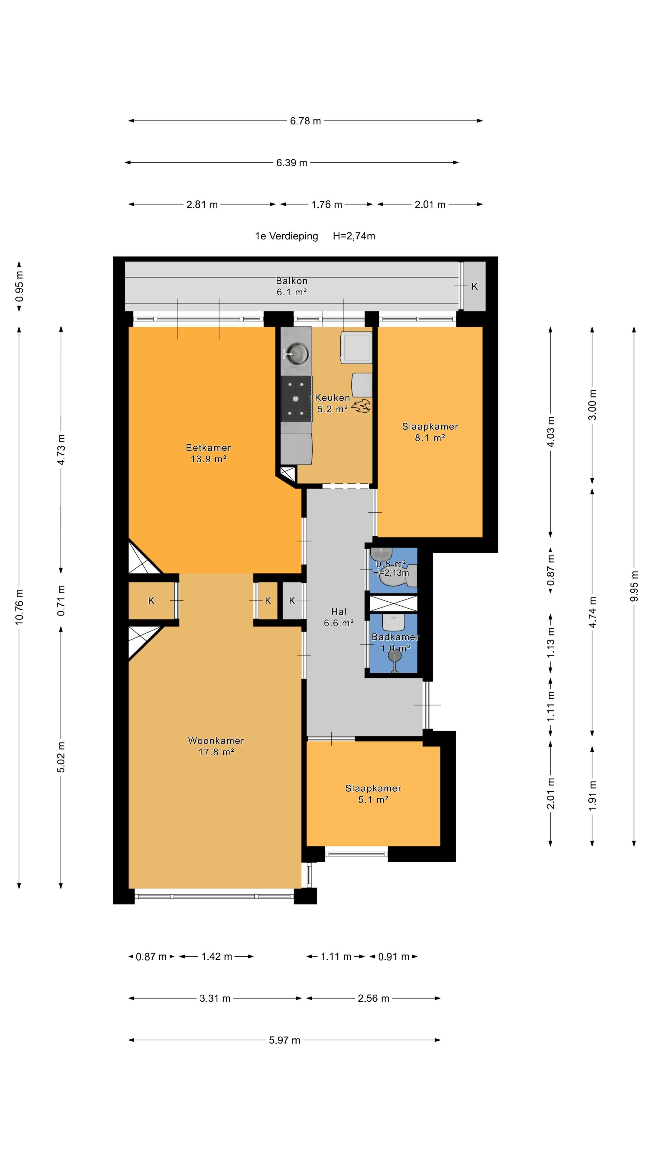 Photo 21 of Driebergenstraat 206