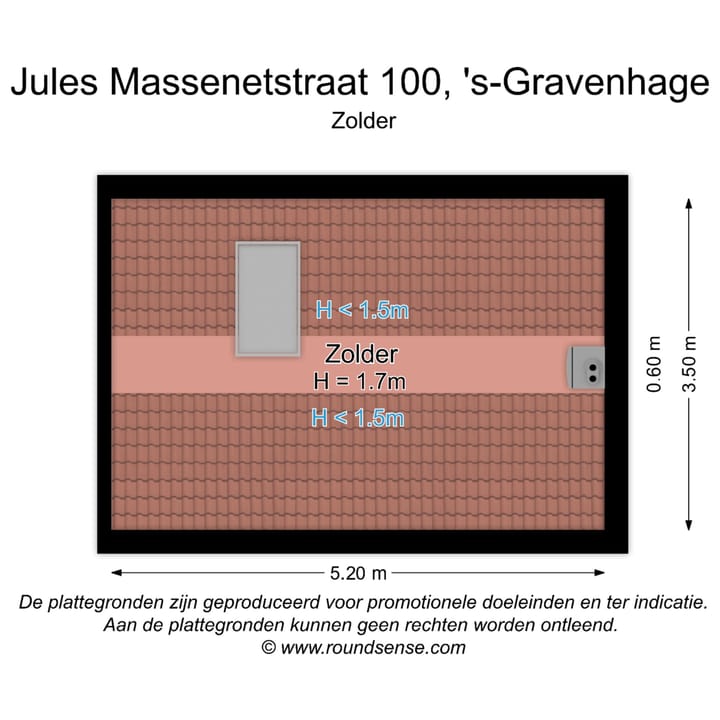 Photo 48 of Jules Massenetstraat 100