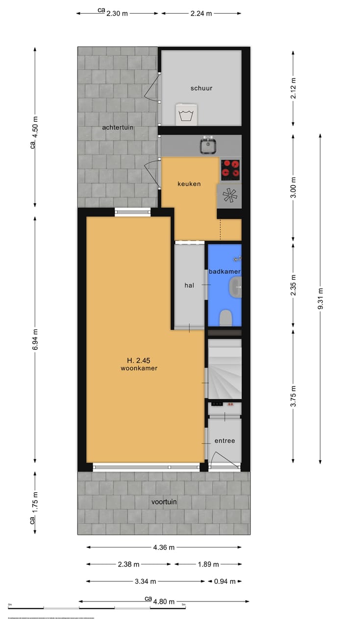 Foto 19 van B. van Rooijenstraat 2