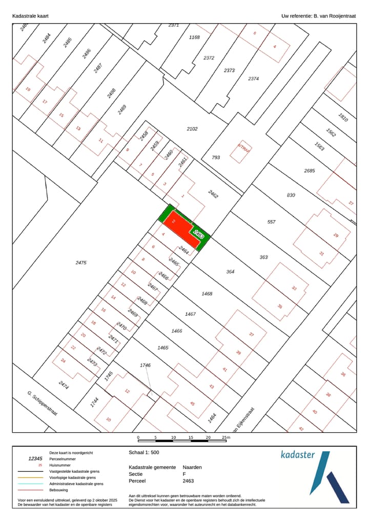 Foto 20 van B. van Rooijenstraat 2