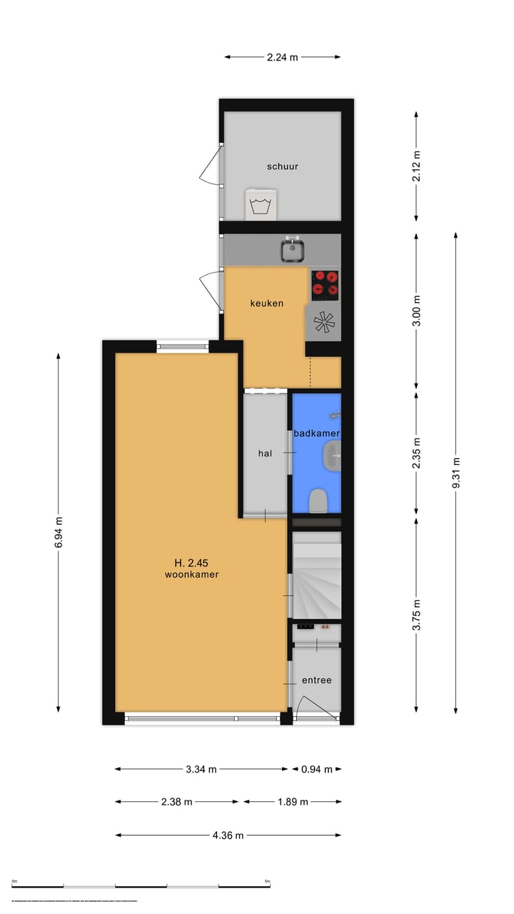 Foto 9 van B. van Rooijenstraat 2