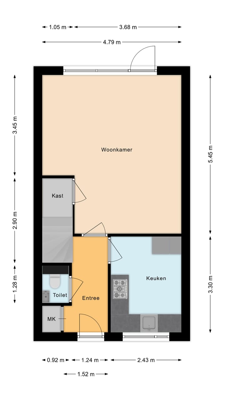 Foto 41 van 't Boveneindje 37