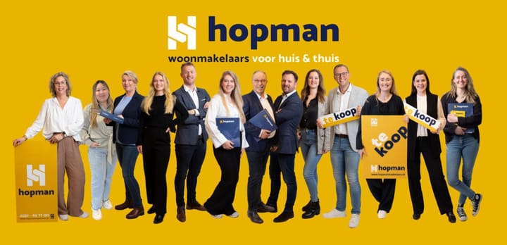 Een promotiefoto voor op kantoor