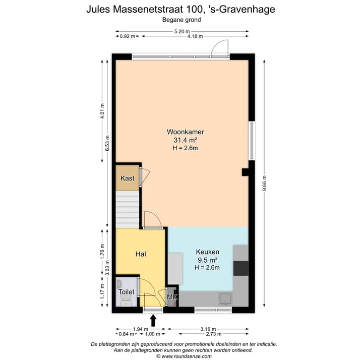 Photo 45 of Jules Massenetstraat 100