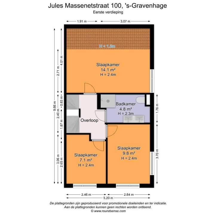 Photo 46 of Jules Massenetstraat 100