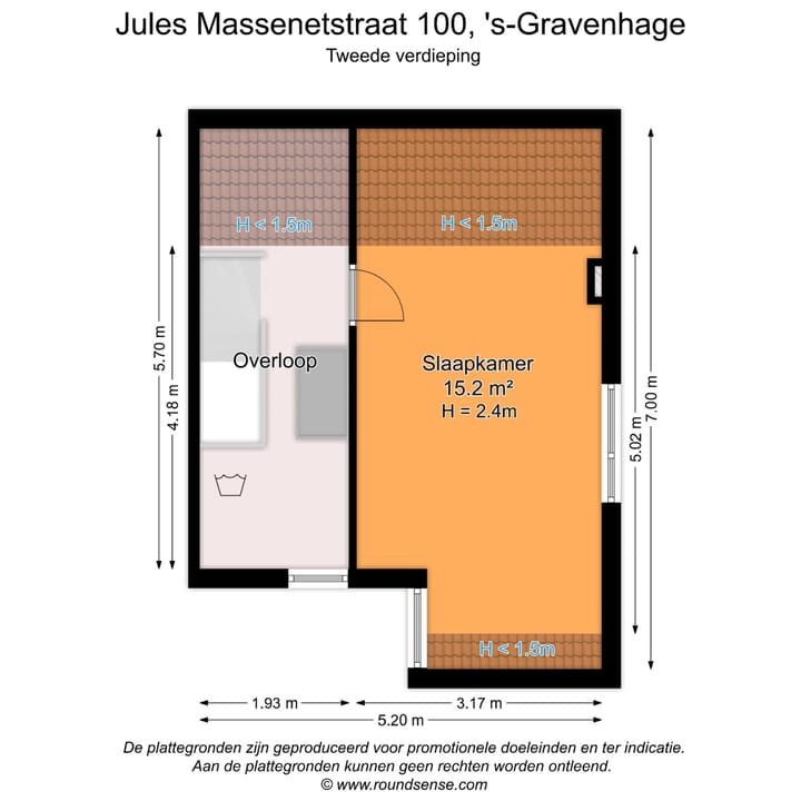 Photo 47 of Jules Massenetstraat 100