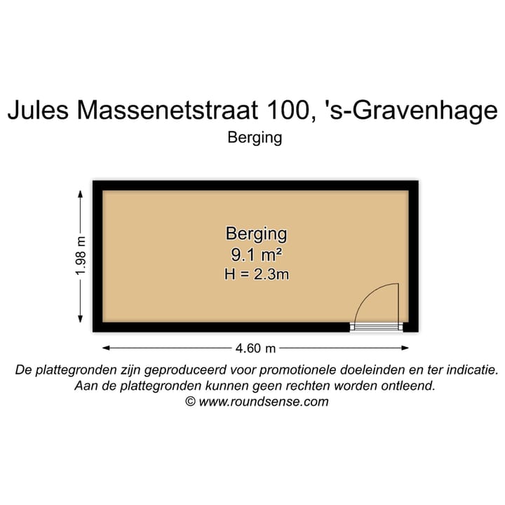 Photo 49 of Jules Massenetstraat 100