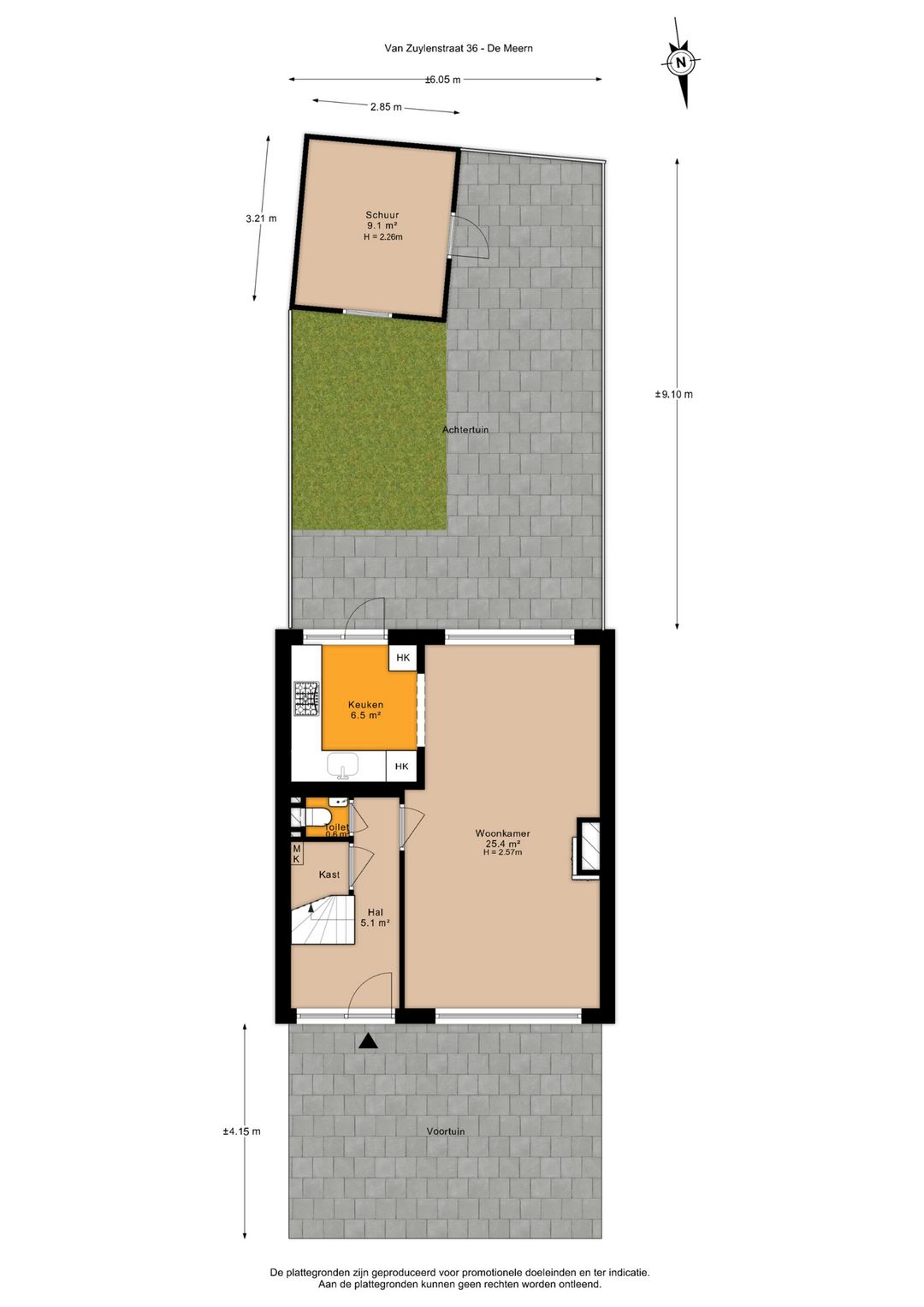 Foto 43 van Van Zuylenstraat 36