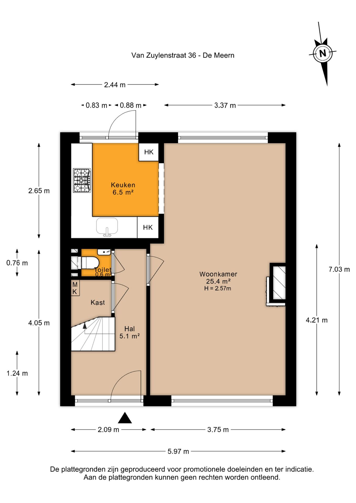 Foto 44 van Van Zuylenstraat 36