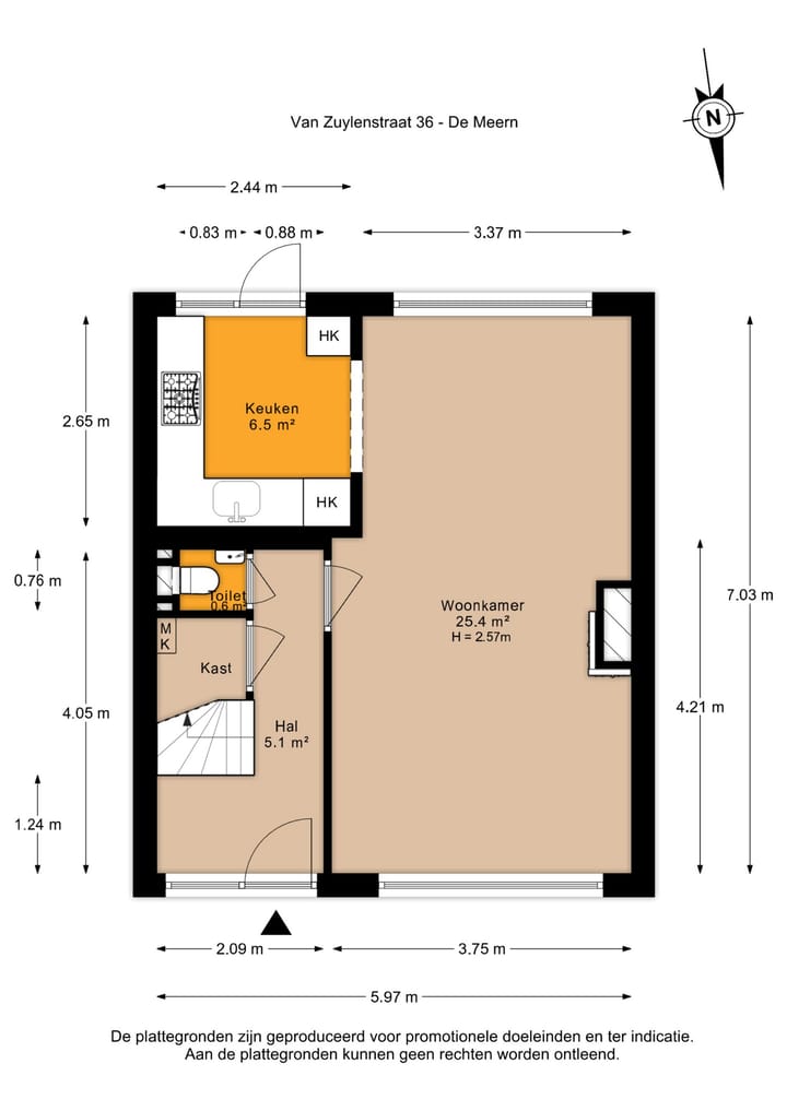 Foto 44 van Van Zuylenstraat 36
