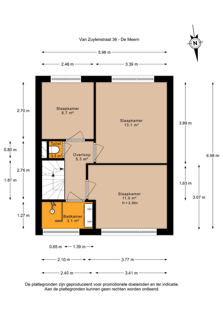 Foto 45 van Van Zuylenstraat 36