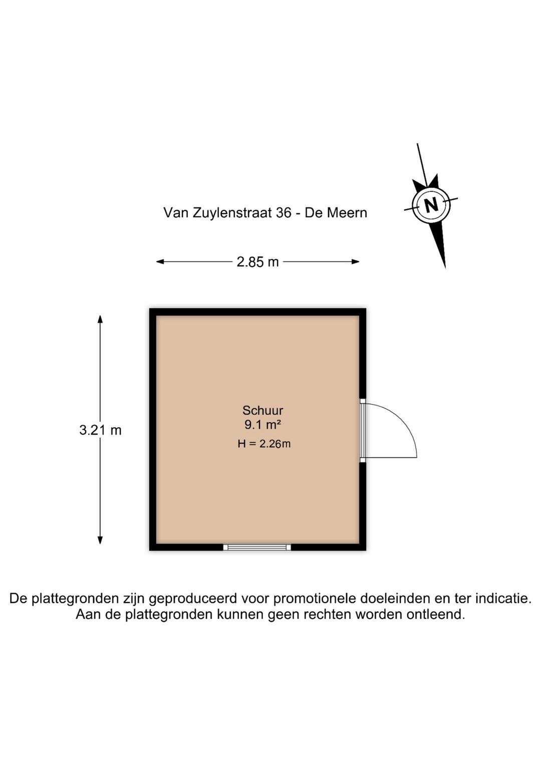 Foto 47 van Van Zuylenstraat 36