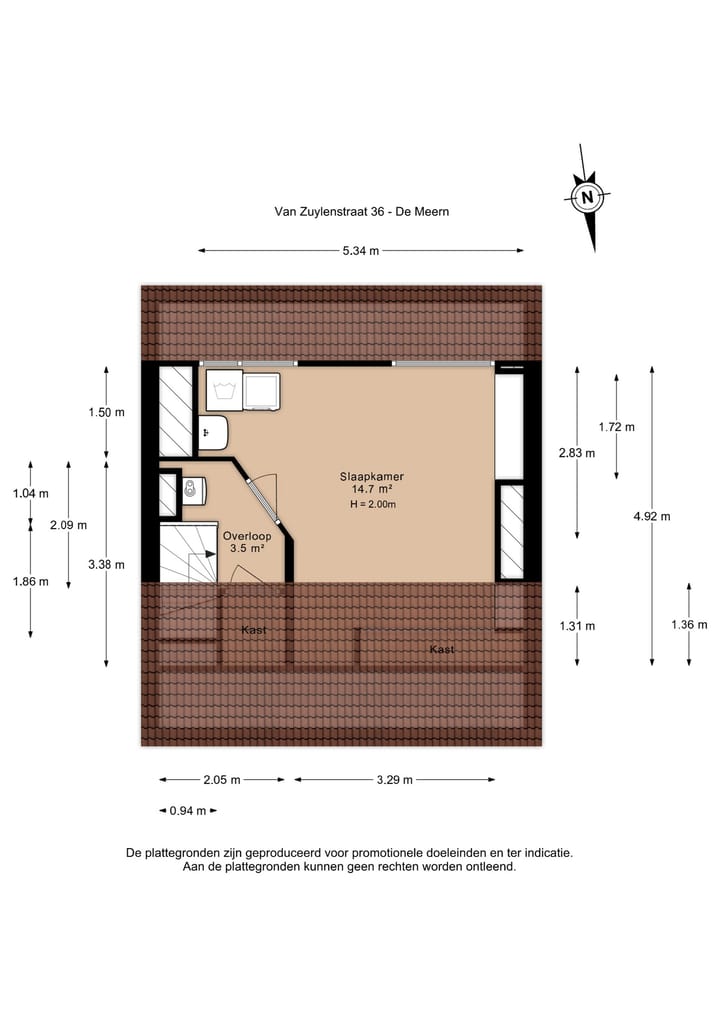 Foto 46 van Van Zuylenstraat 36