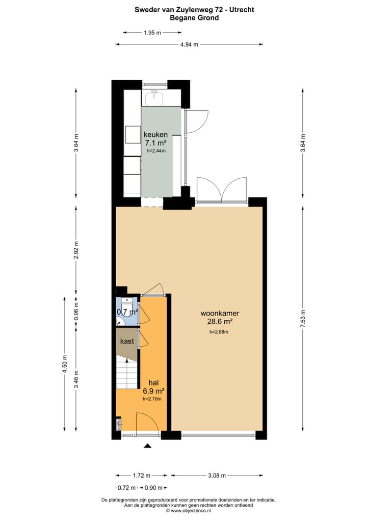 Photo 53 of Sweder van Zuylenweg 72