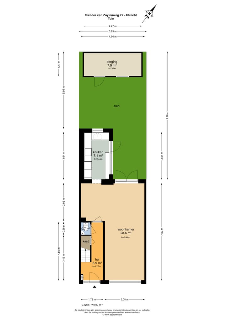 Photo 57 of Sweder van Zuylenweg 72