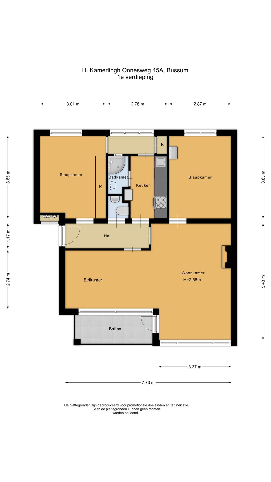 Foto 13 van H. Kamerlingh Onnesweg 45-A