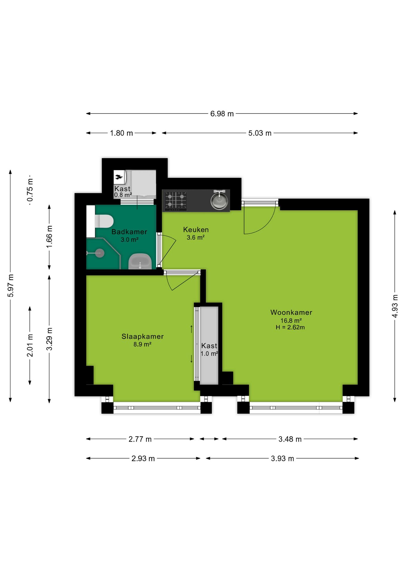 Foto 24 van Stationsplein 12-B