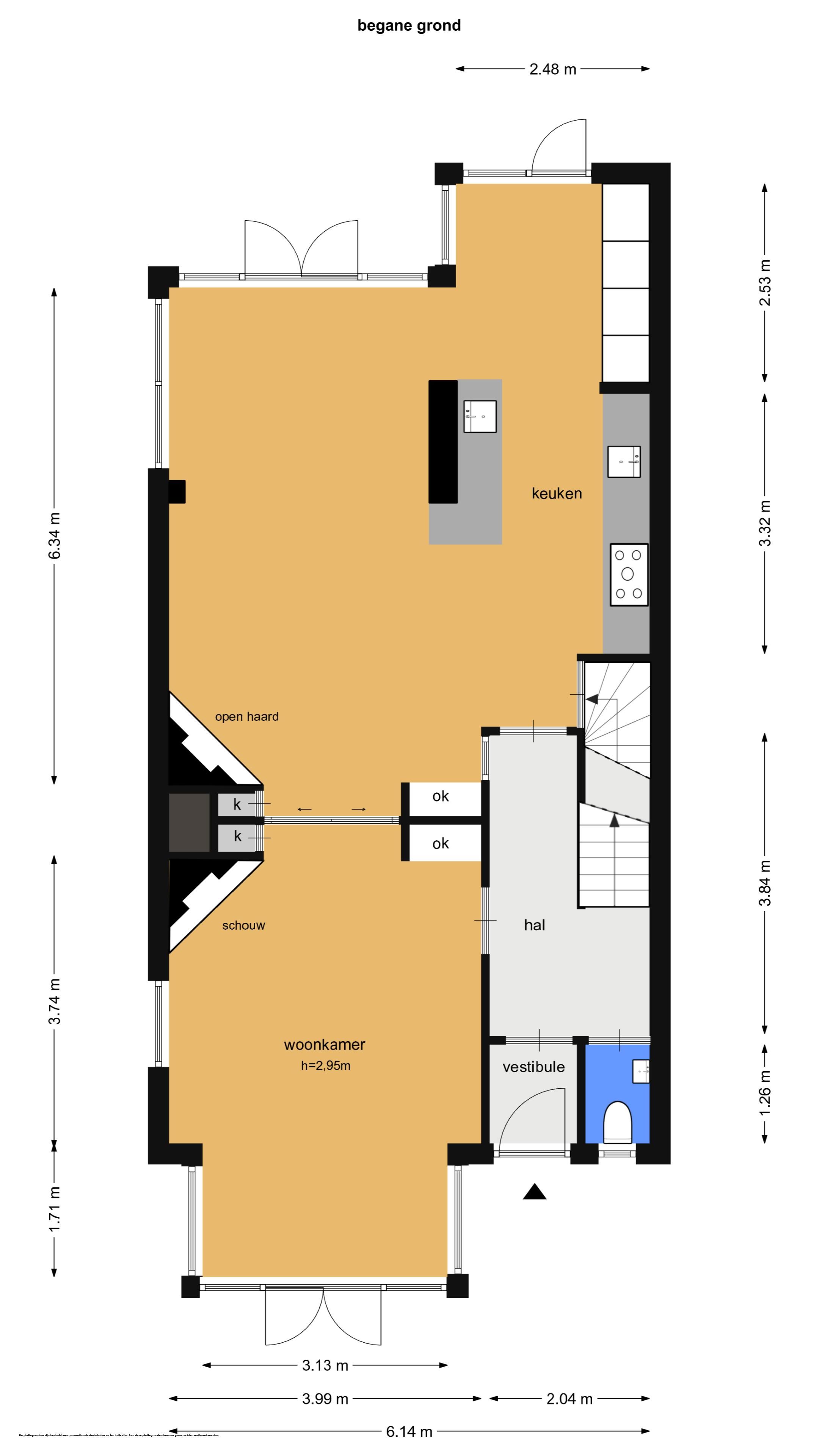 Photo 12 of Prins Mauritslaan 34