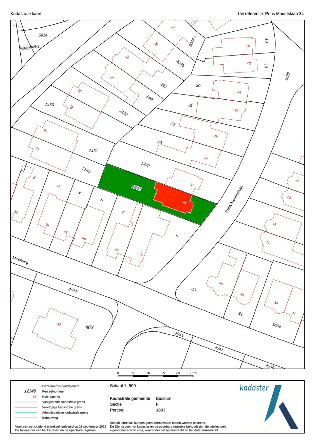 Photo 32 of Prins Mauritslaan 34