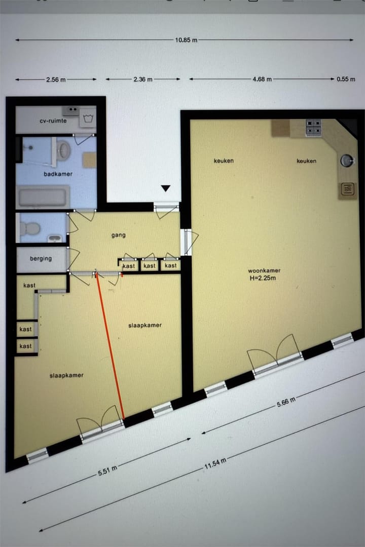 Foto 32 van Koggestraat 5-H