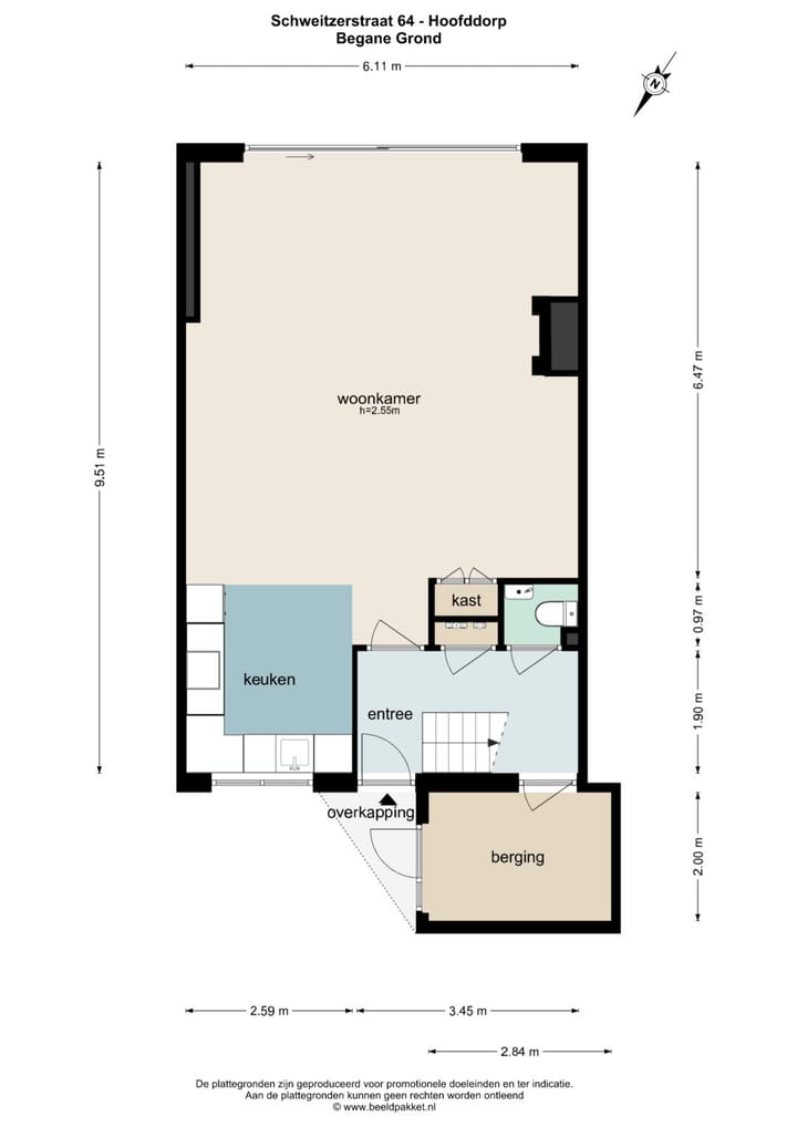 Foto 38 van Schweitzerstraat 64