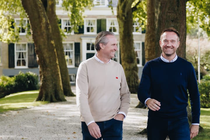 Een promotiefoto voor op kantoor