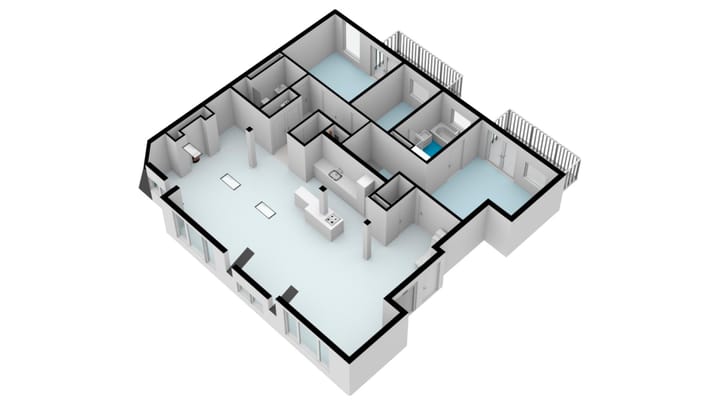 Foto 32 van Valeriusplein 14-G