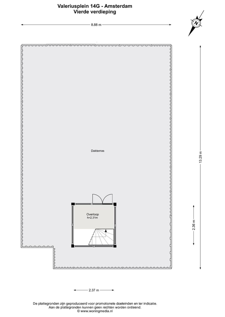 Foto 34 van Valeriusplein 14-G