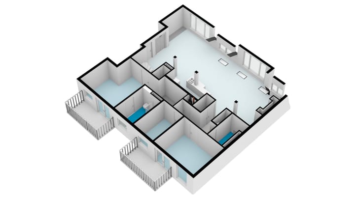 Foto 33 van Valeriusplein 14-G