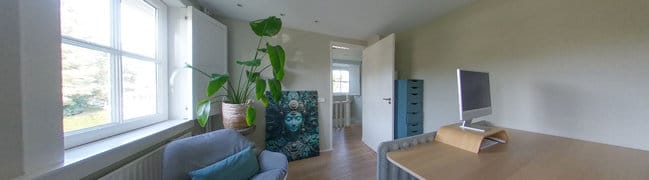 Slaapkamer - werkkamer