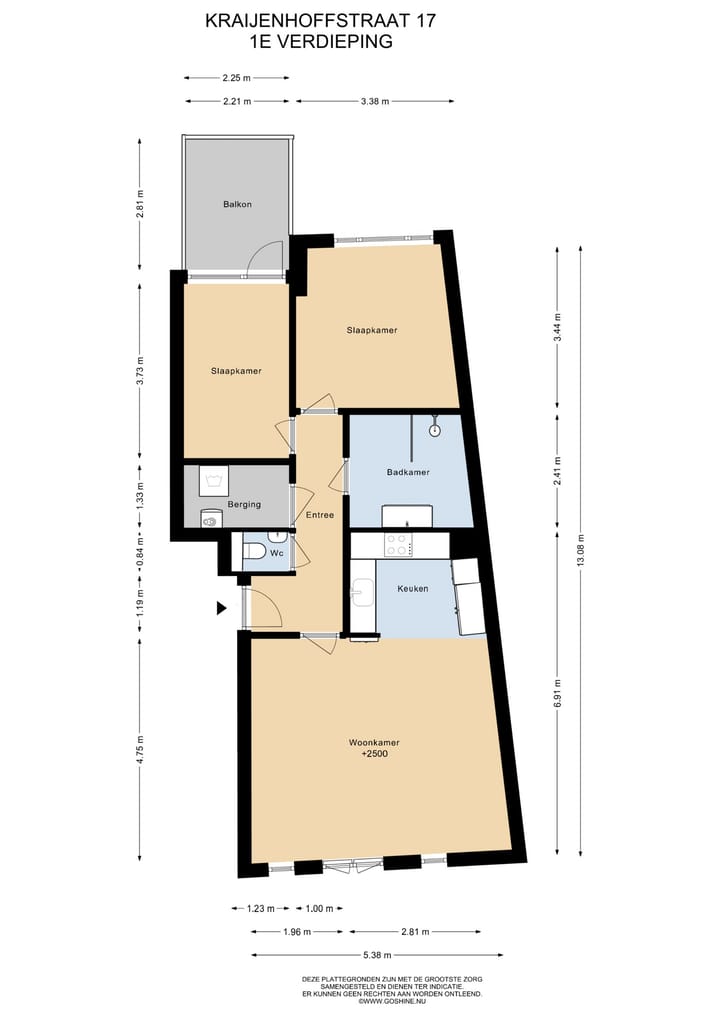 Photo 32 of Kraijenhoffstraat 17