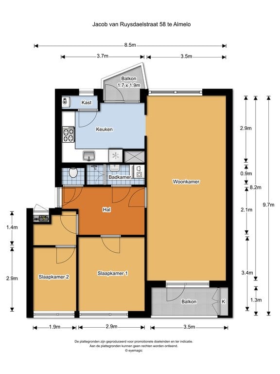 Foto 24 van Jacob van Ruysdaelstraat 58