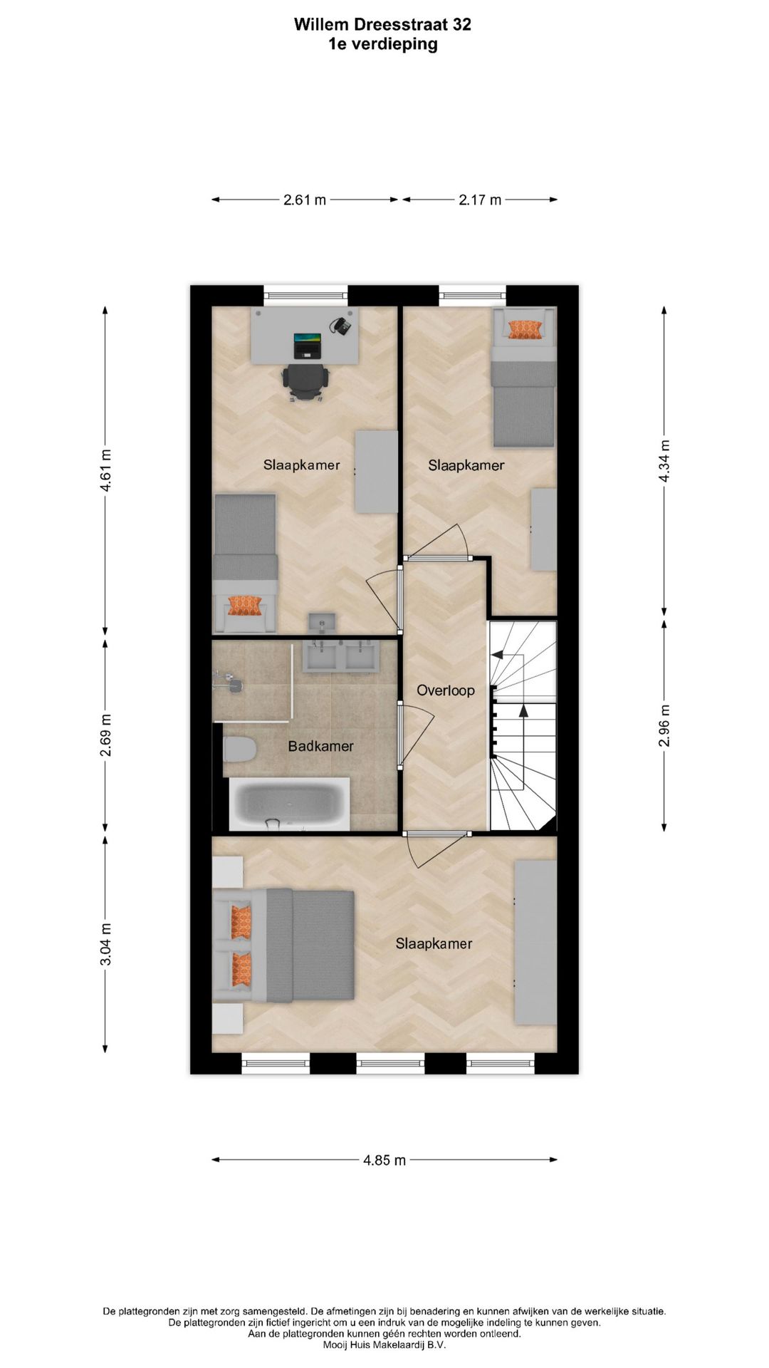 Foto 65 van Willem Dreesstraat 32