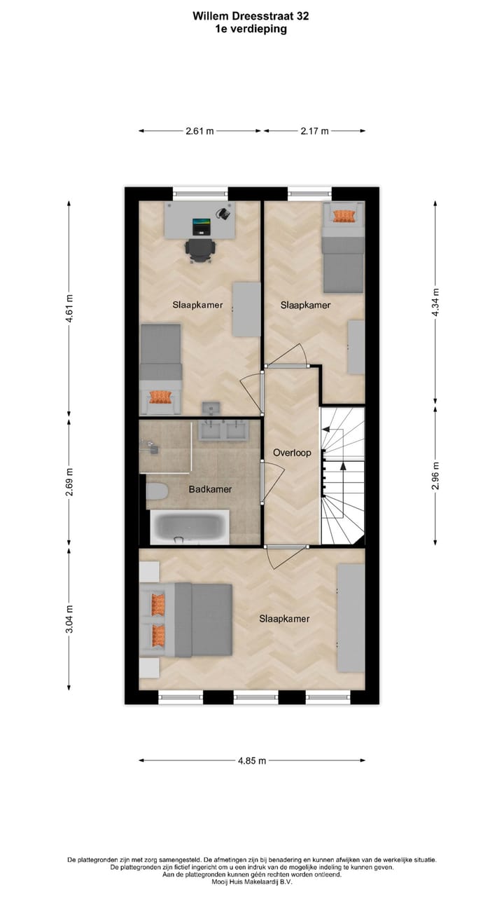 Foto 65 van Willem Dreesstraat 32