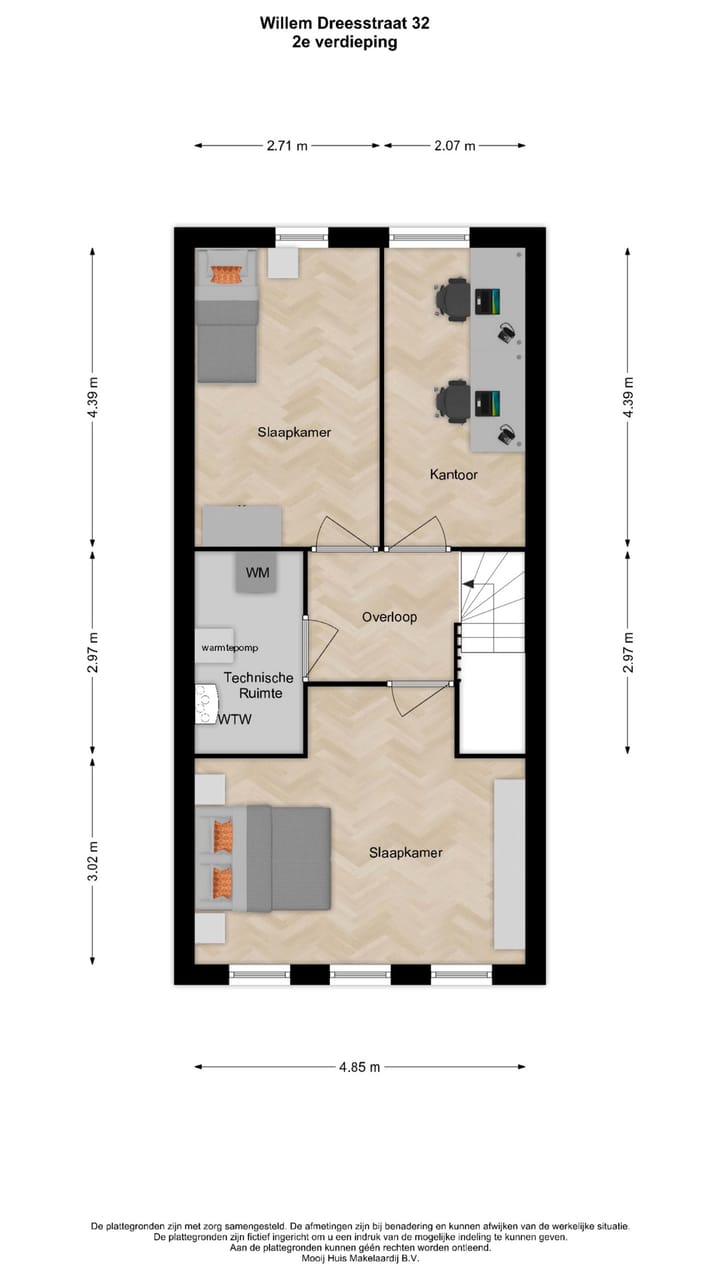 Foto 66 van Willem Dreesstraat 32